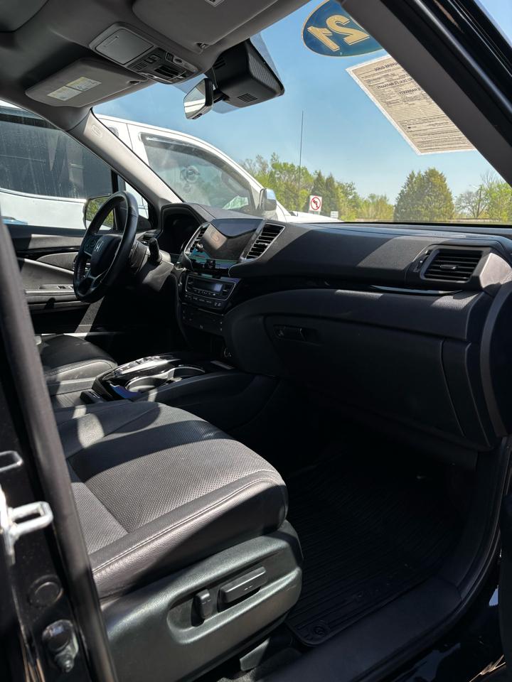 Honda Pilot Elite 4WD 2021