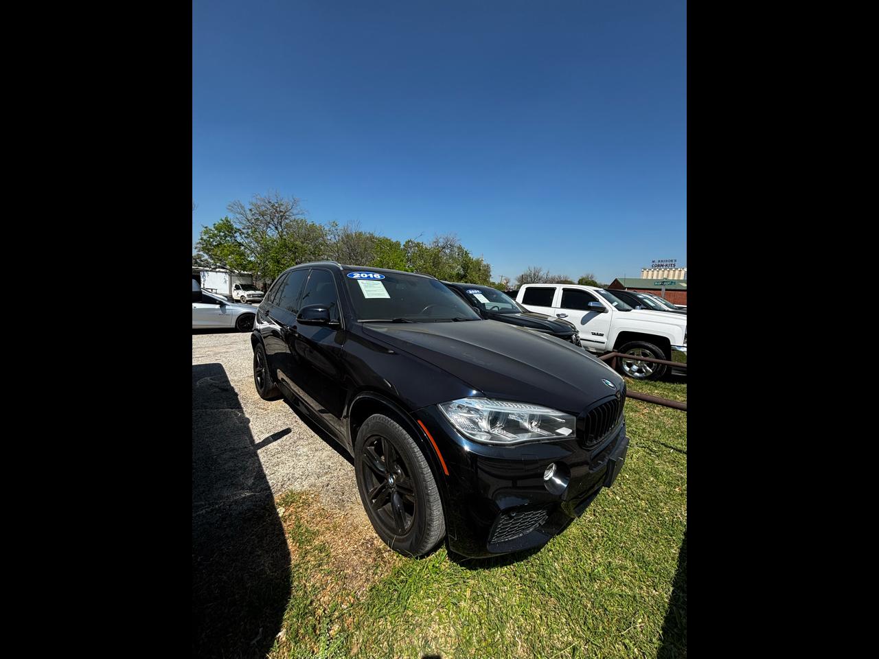 BMW X5 xDrive35i 2016