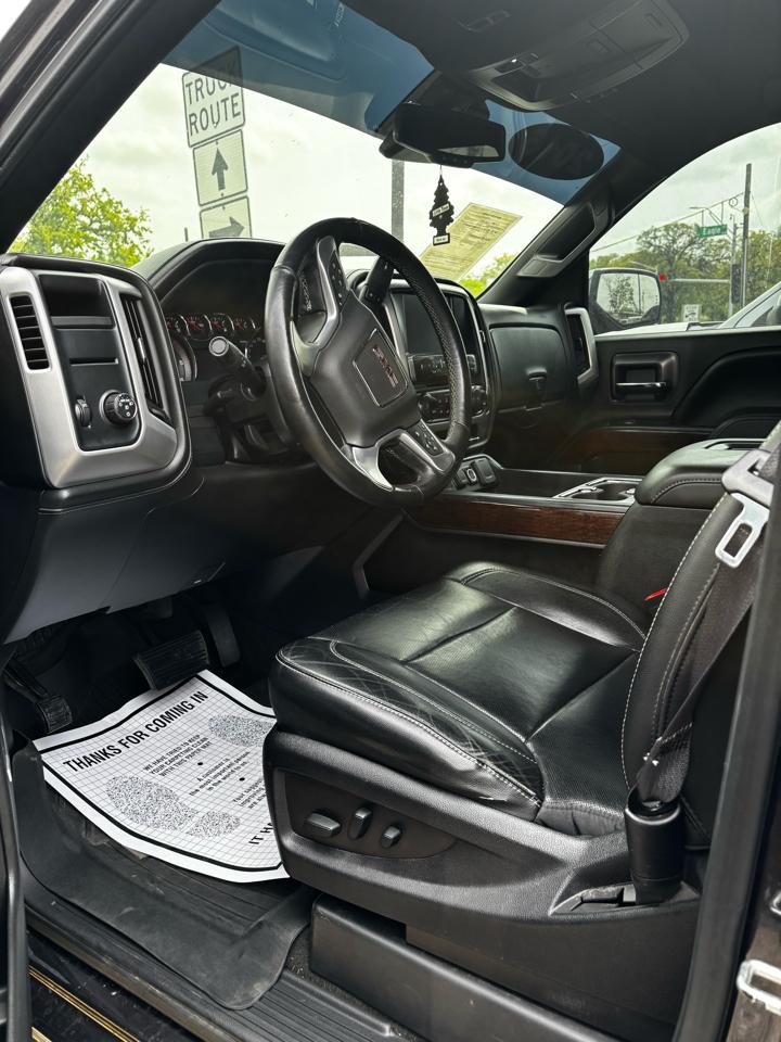 GMC Sierra 1500 SLT Crew Cab Long Box 2WD 2016