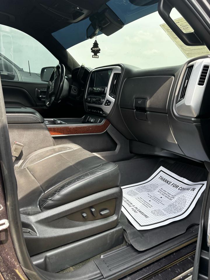 GMC Sierra 1500 SLT Crew Cab Long Box 2WD 2016