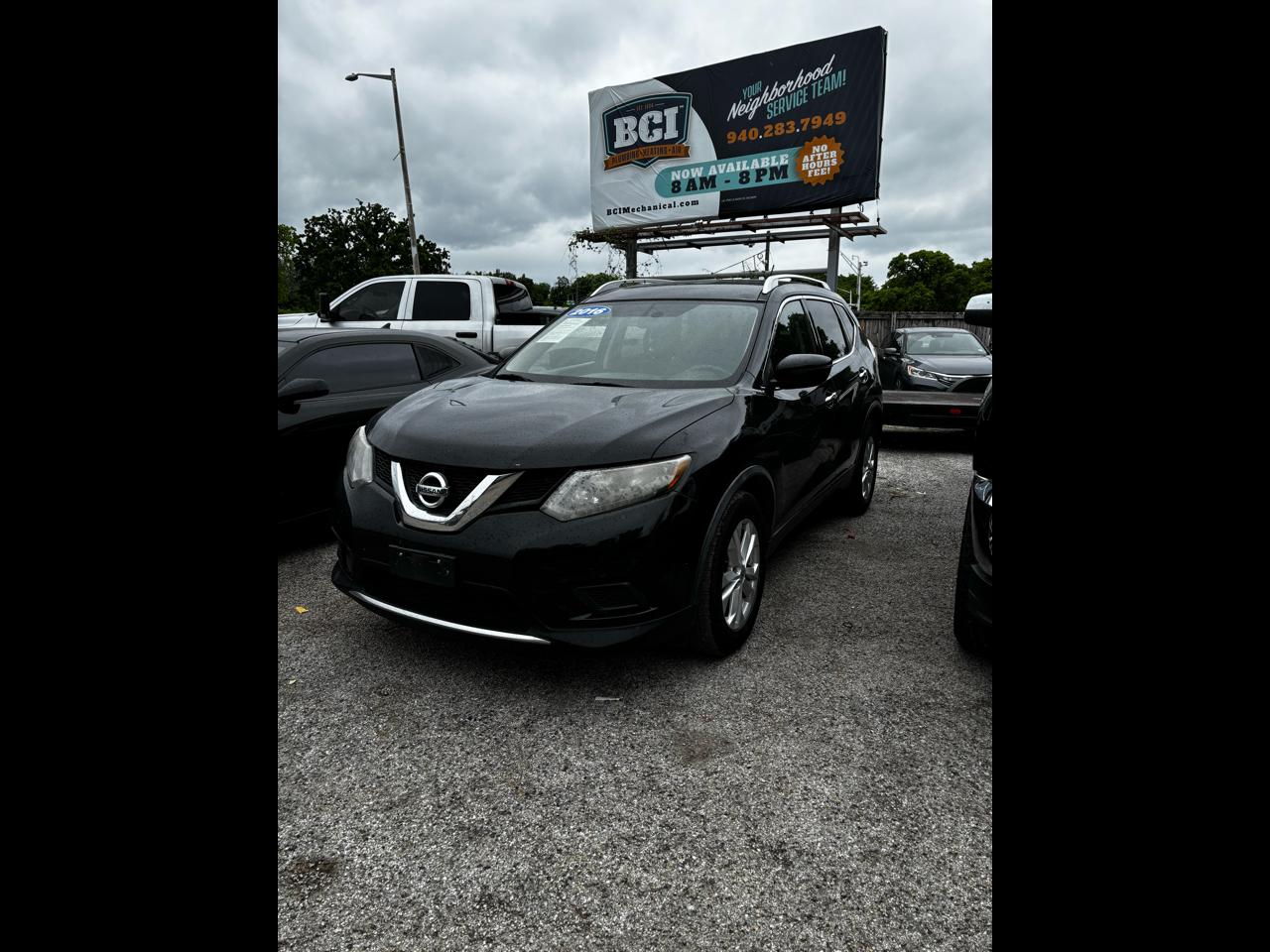 Nissan Rogue S 2WD 2016