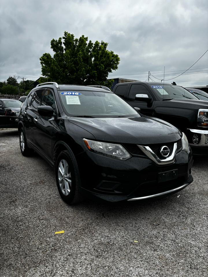 Nissan Rogue S 2WD 2016