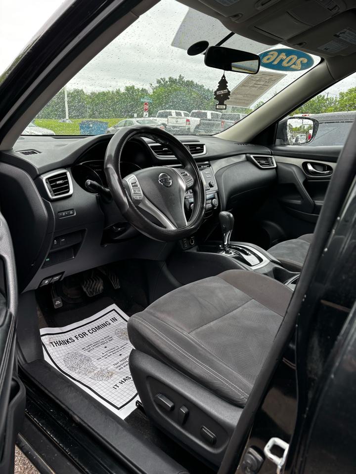Nissan Rogue S 2WD 2016