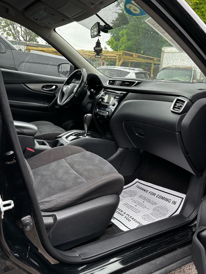 Nissan Rogue S 2WD 2016