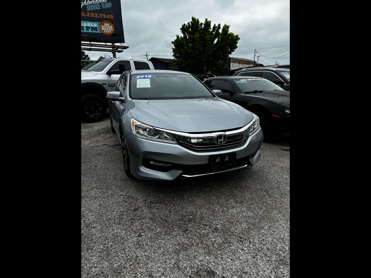 Honda Accord EX Sedan CVT 2016