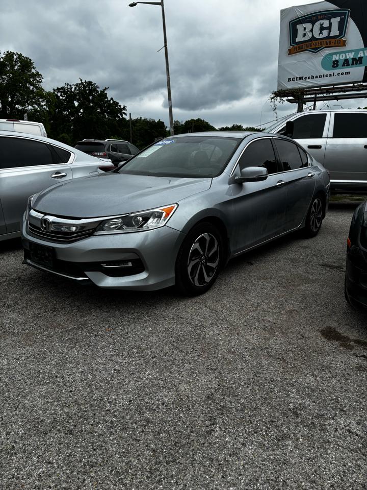 Honda Accord EX Sedan CVT 2016