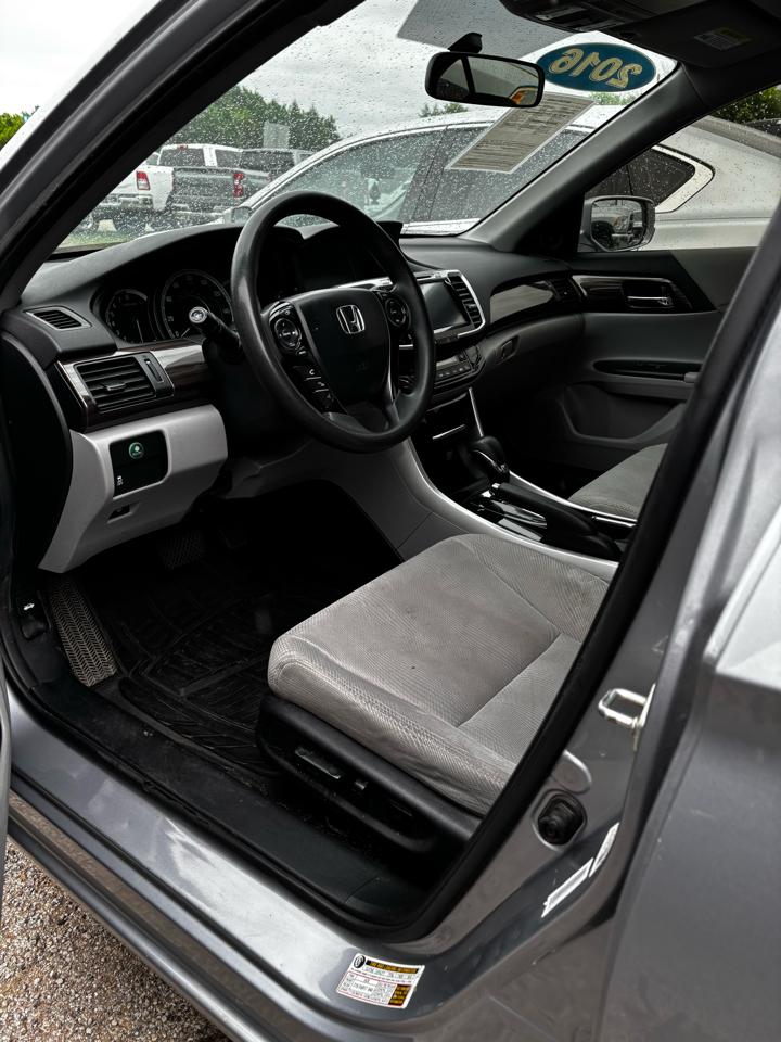 Honda Accord EX Sedan CVT 2016