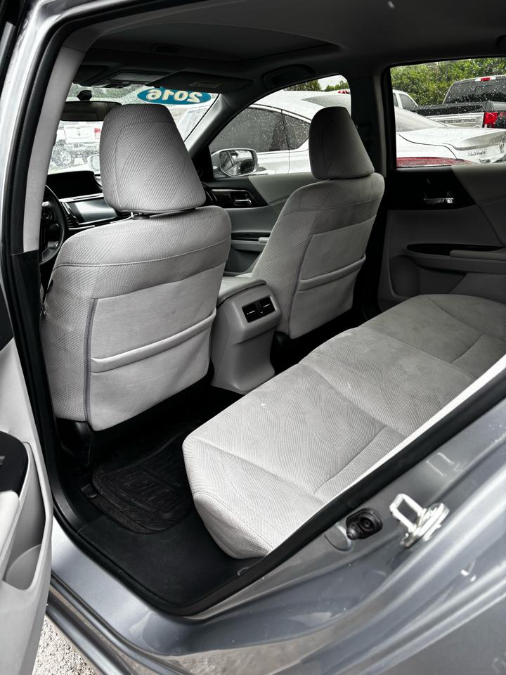 Honda Accord EX Sedan CVT 2016