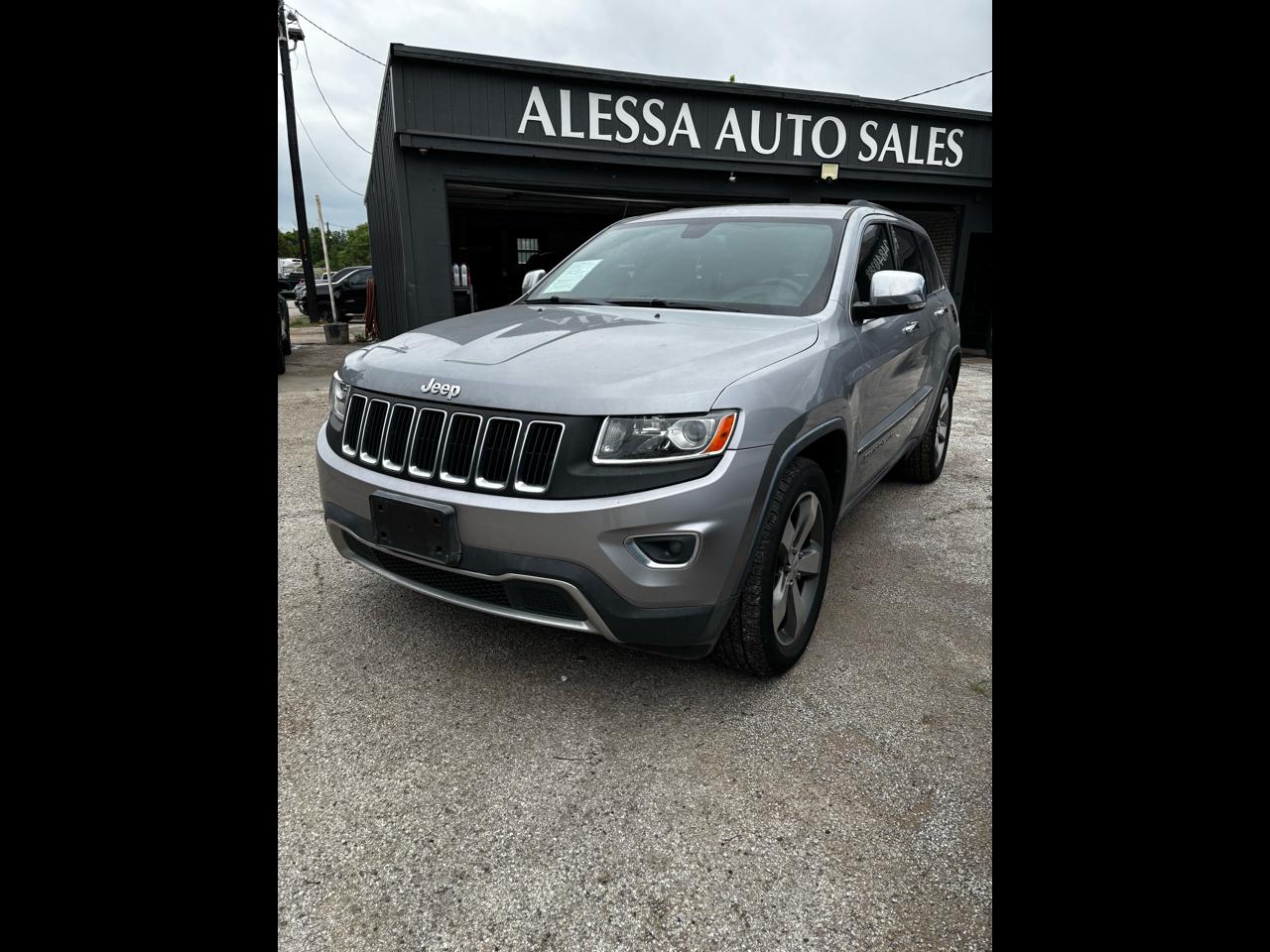 Jeep Grand Cherokee Limited 4WD 2014