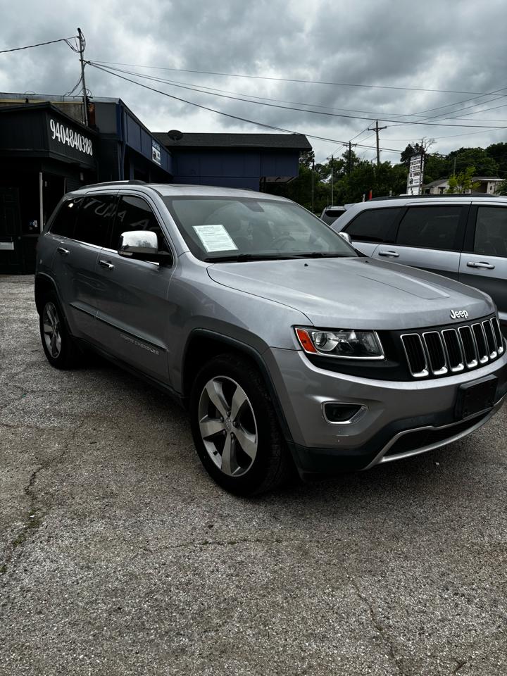 Jeep Grand Cherokee Limited 4WD 2014
