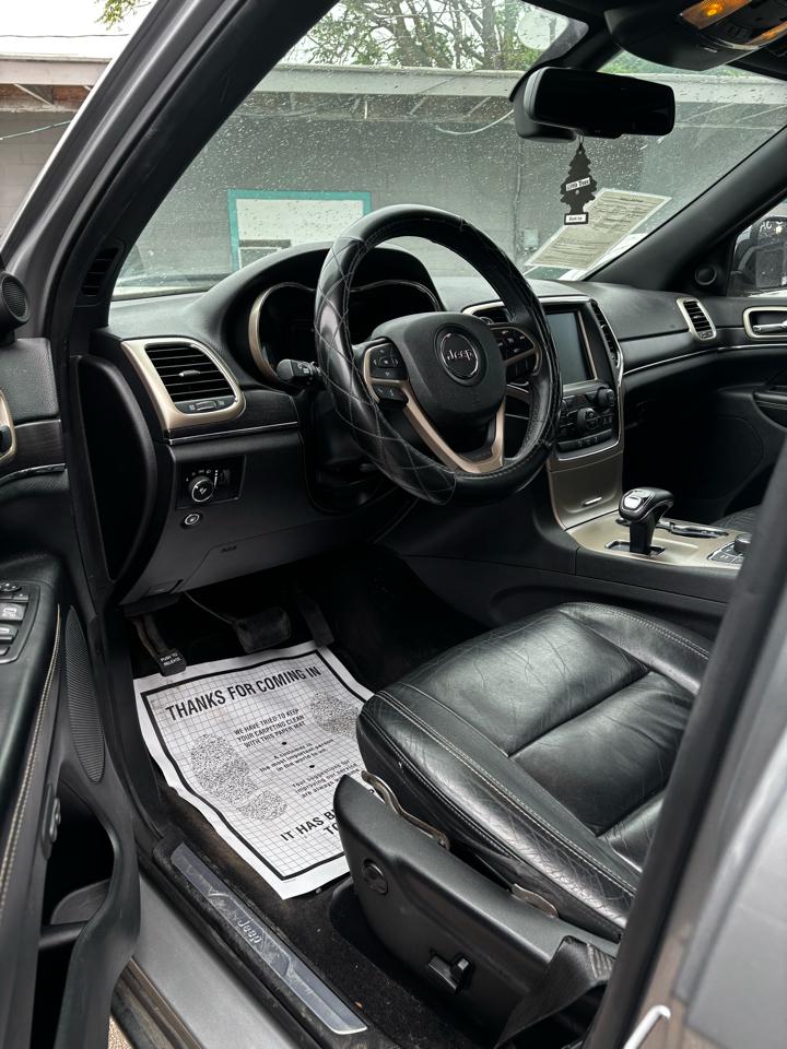 Jeep Grand Cherokee Limited 4WD 2014