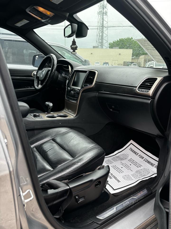 Jeep Grand Cherokee Limited 4WD 2014