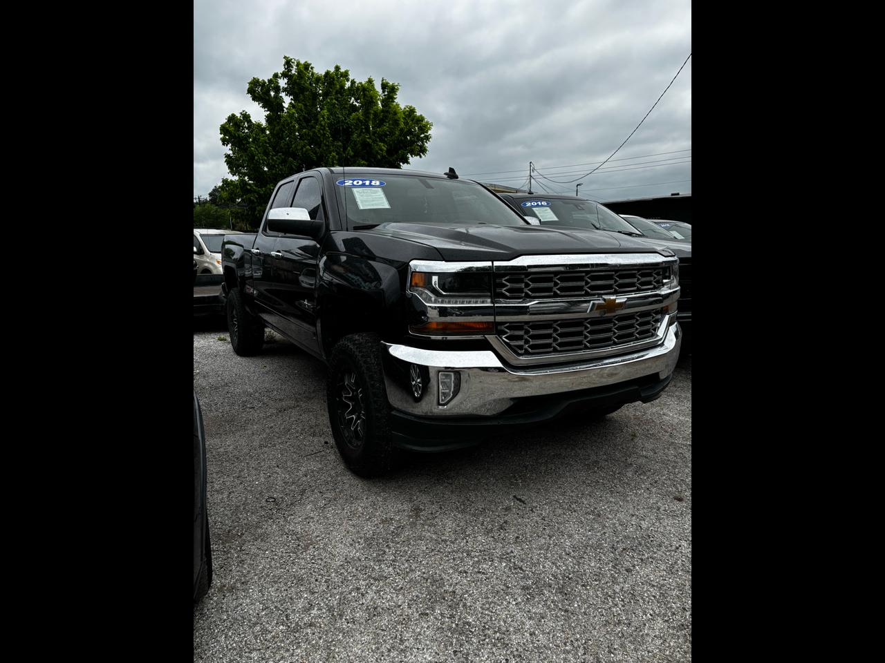 Chevrolet Silverado 1500 LT Double Cab 2WD 2018