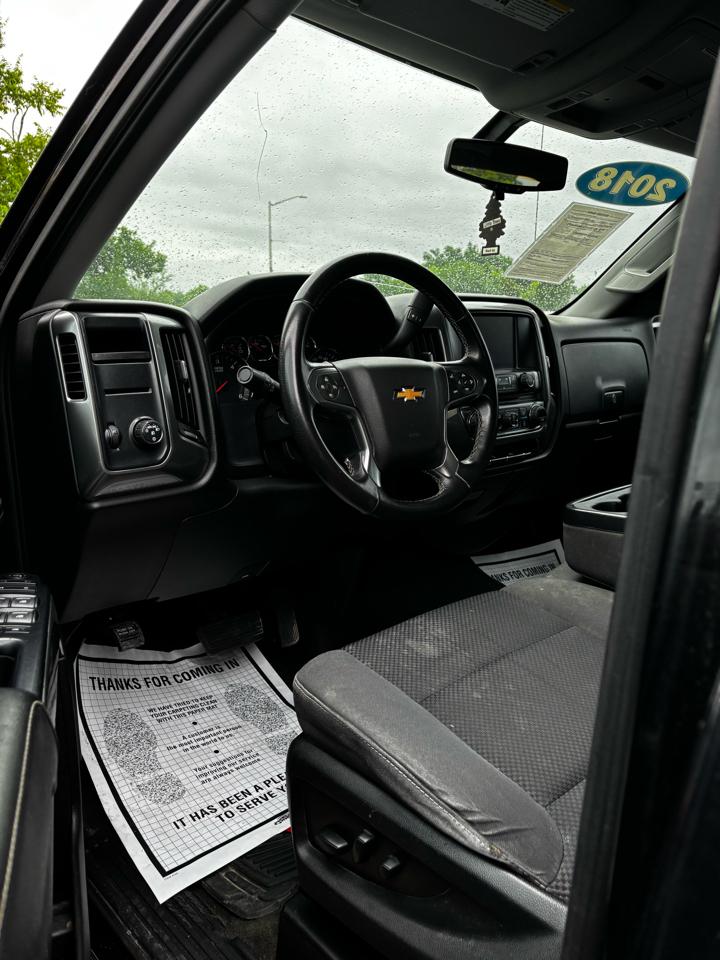 Chevrolet Silverado 1500 LT Double Cab 2WD 2018