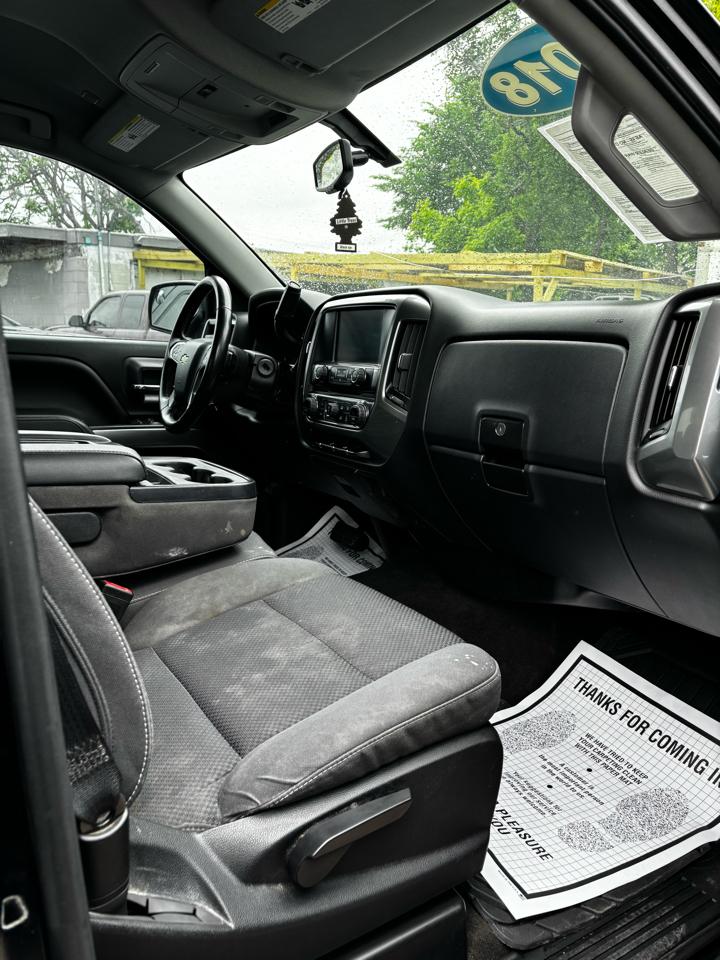 Chevrolet Silverado 1500 LT Double Cab 2WD 2018