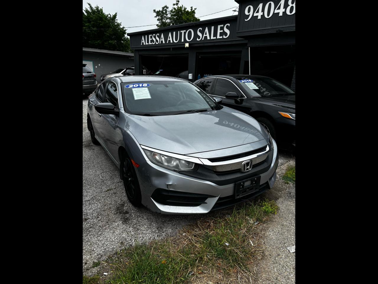 Honda Civic LX Sedan CVT 2018