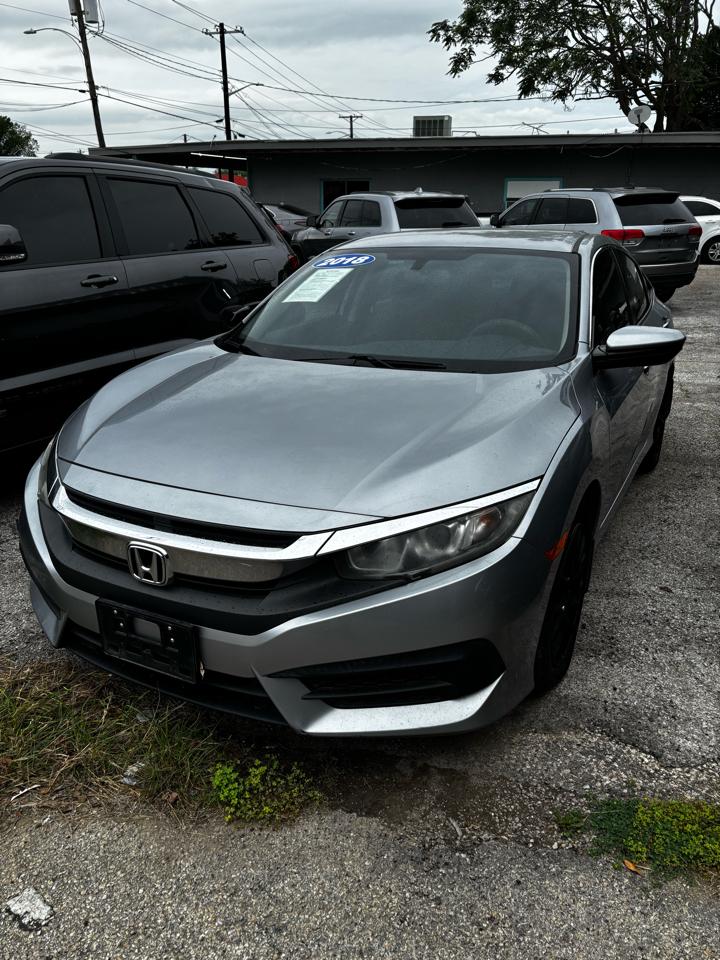 Honda Civic LX Sedan CVT 2018
