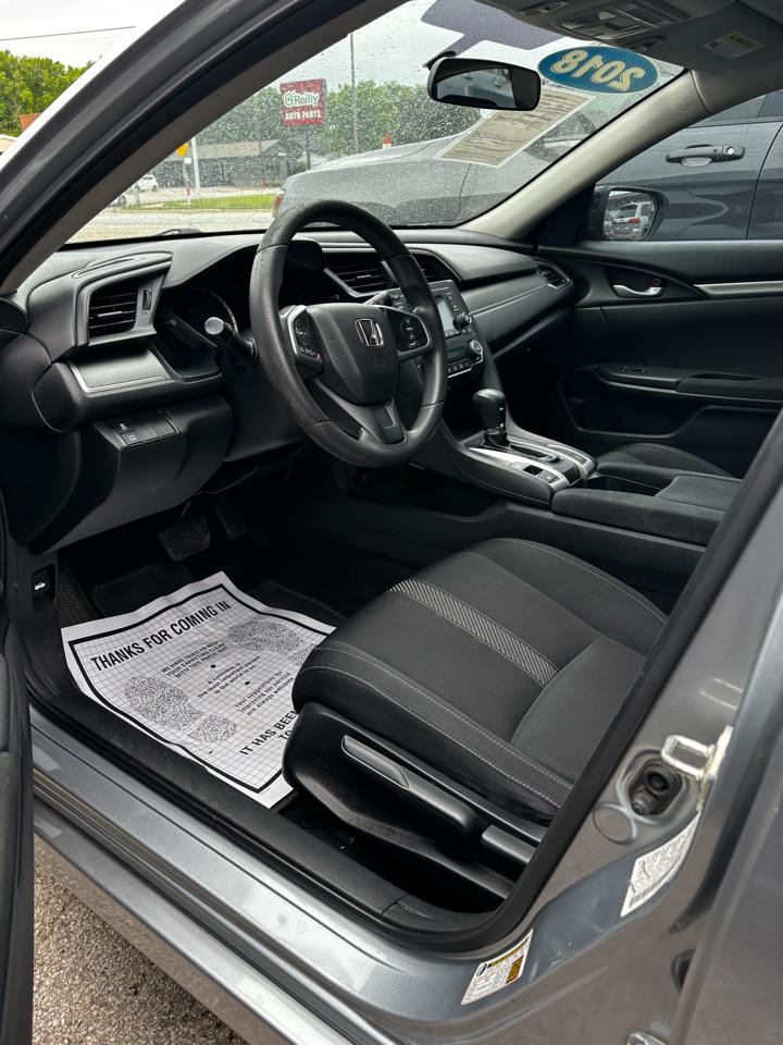Honda Civic LX Sedan CVT 2018