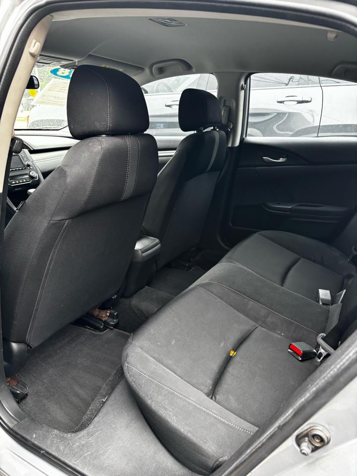 Honda Civic LX Sedan CVT 2018