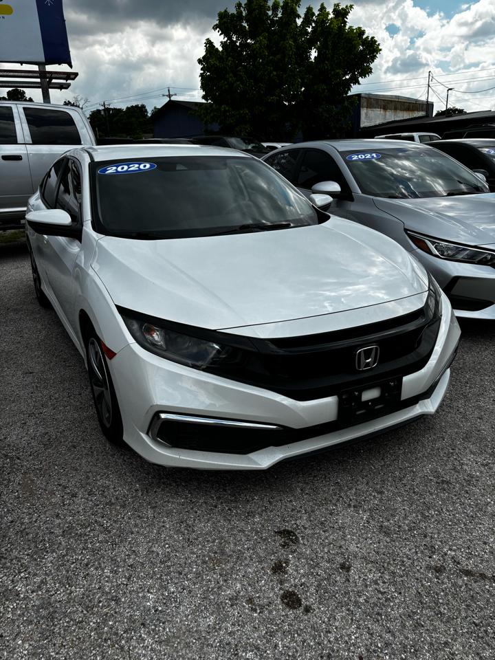 Honda Civic LX Honda Sensing Sedan CVT 2020