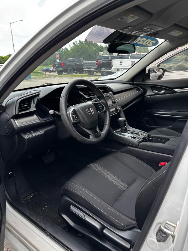 Honda Civic LX Honda Sensing Sedan CVT 2020