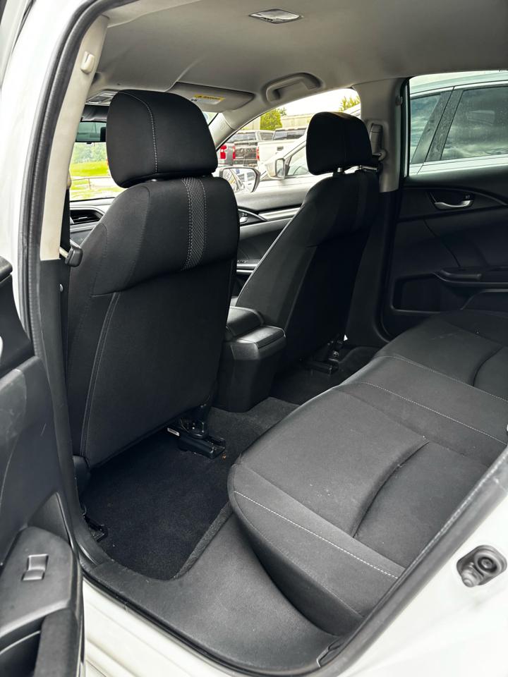 Honda Civic LX Honda Sensing Sedan CVT 2020