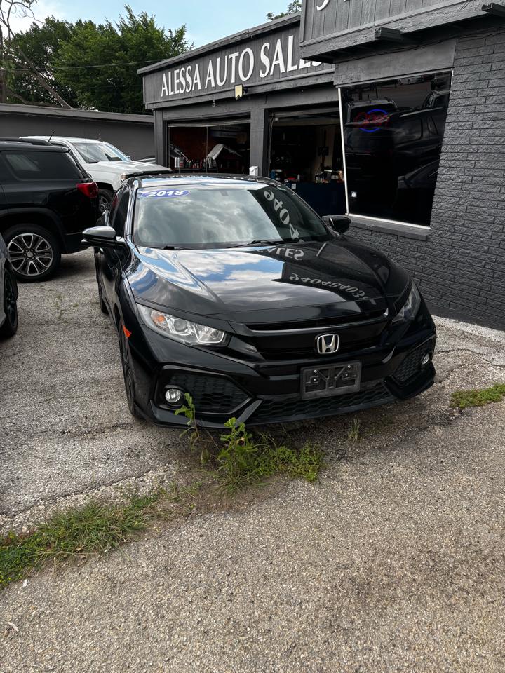 Honda Civic EX 2018