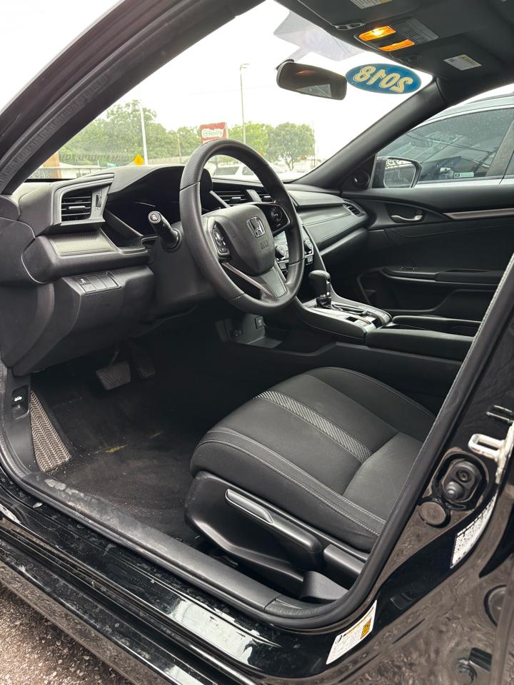 Honda Civic EX 2018
