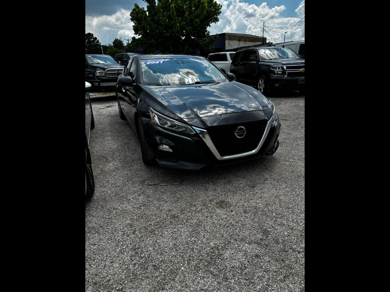 Nissan Altima 2.5 SV 2021