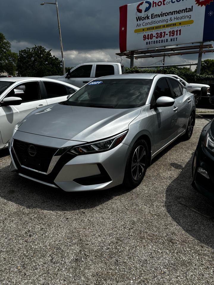 Nissan Sentra SV 2021
