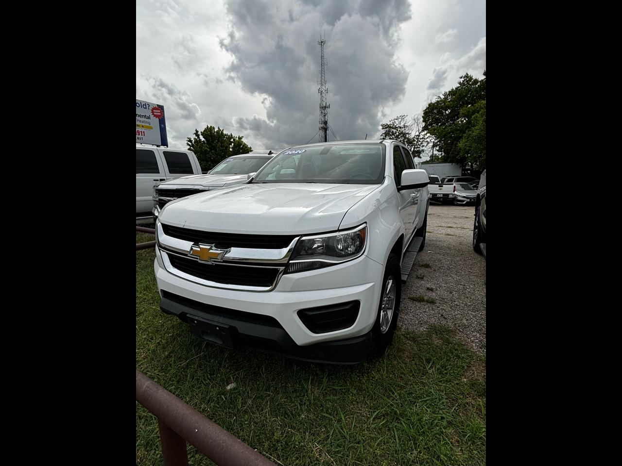 2020 Chevrolet Colorado Work Truck
