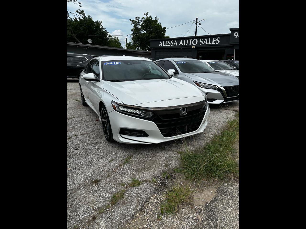 Honda Accord Sport CVT 2019