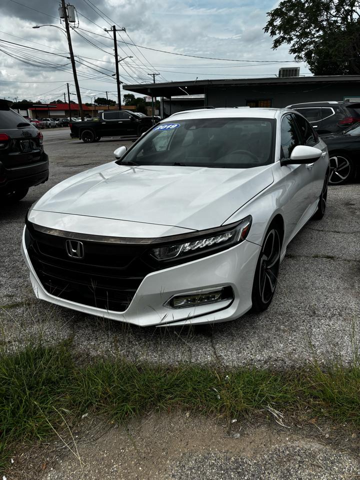 2019 Honda Accord 1.5T Sport CVT's photo