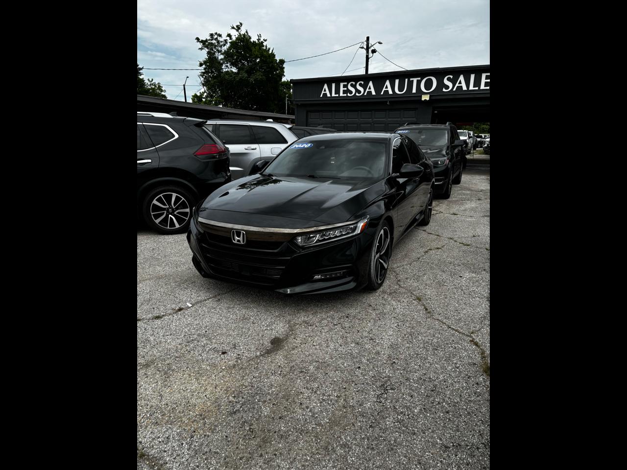 Honda Accord Sport CVT 2020