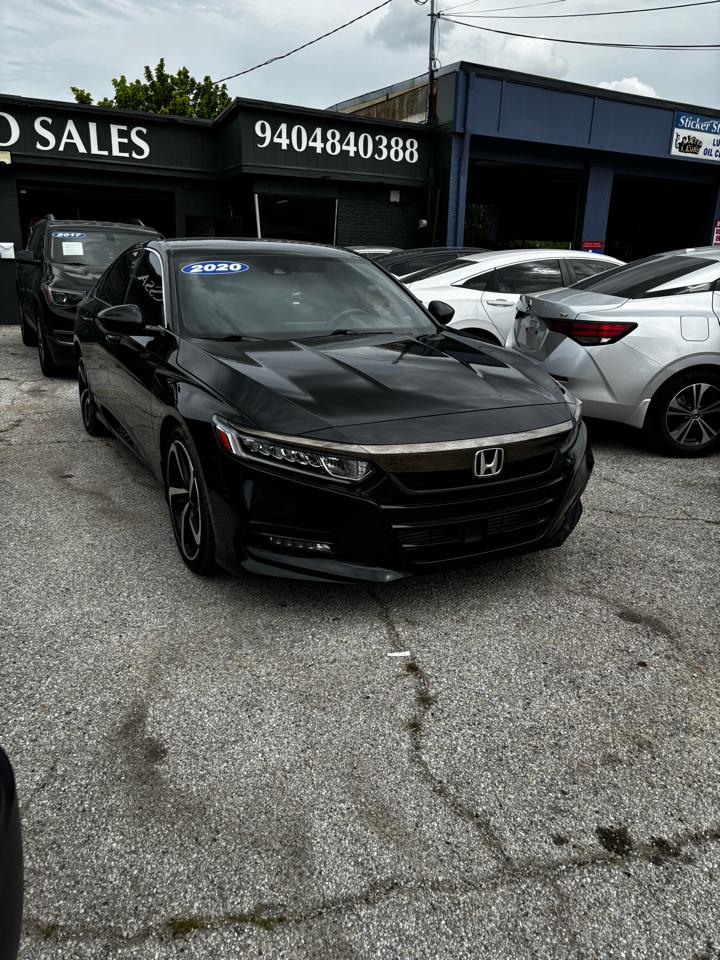 2020 Honda Accord 1.5T Sport CVT's photo