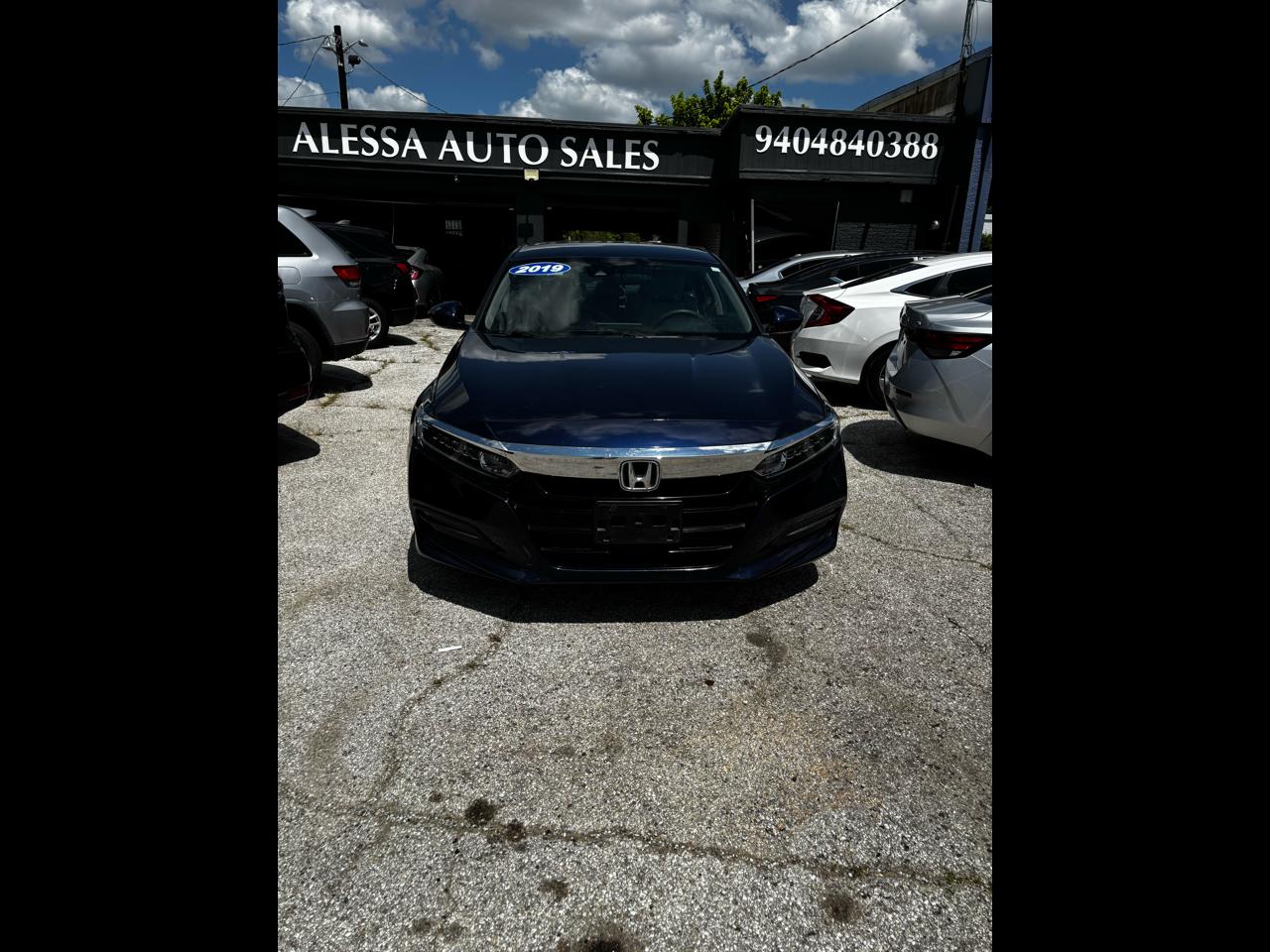 Honda Accord LX CVT 2019