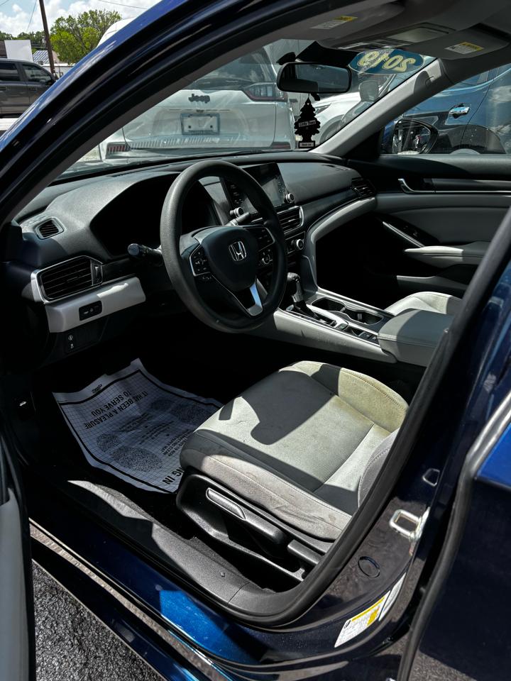 Honda Accord LX CVT 2019