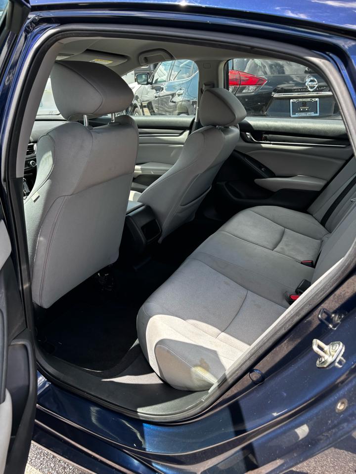 Honda Accord LX CVT 2019