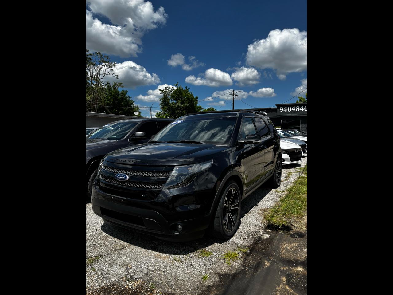 Ford Explorer Sport 4WD 2015