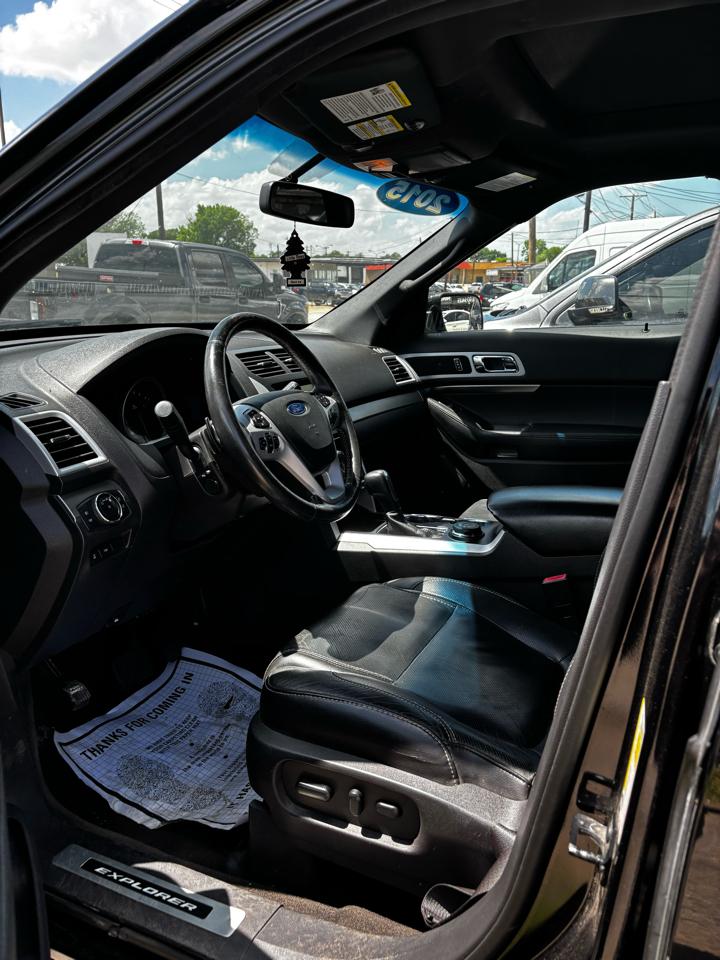 Ford Explorer Sport 4WD 2015