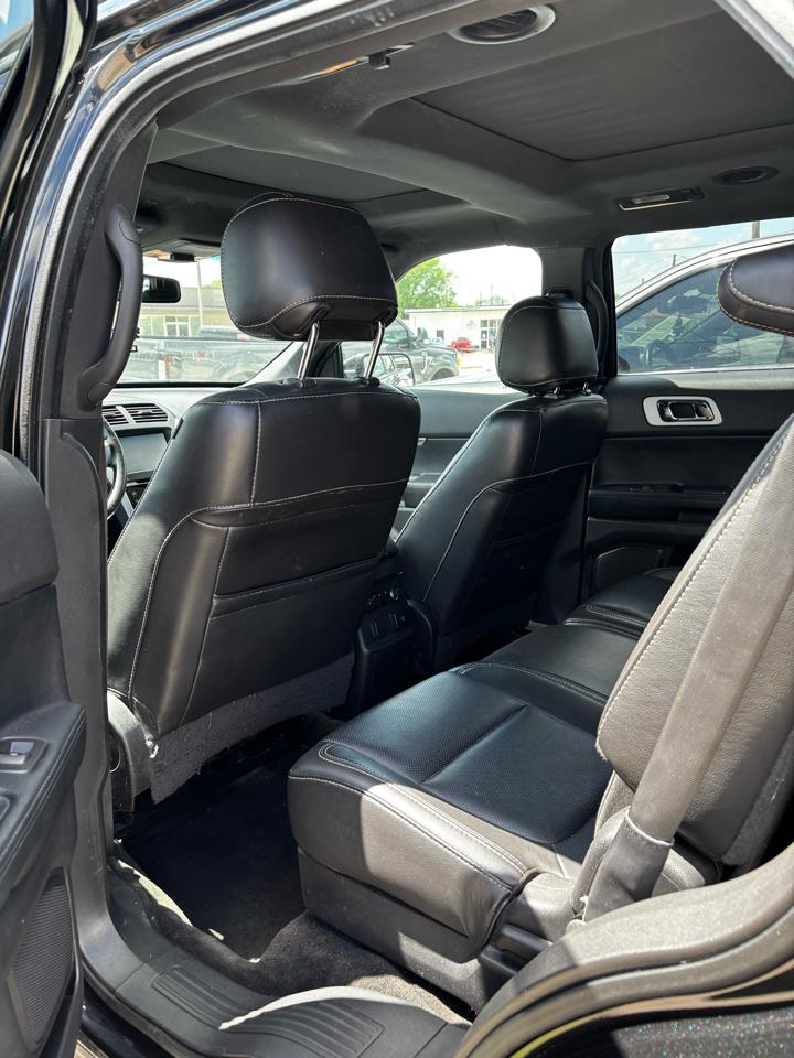 Ford Explorer Sport 4WD 2015