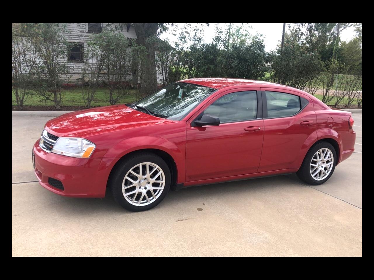 Used 2013 Dodge Avenger 4dr Sdn Se For Sale In Owensboro Ky