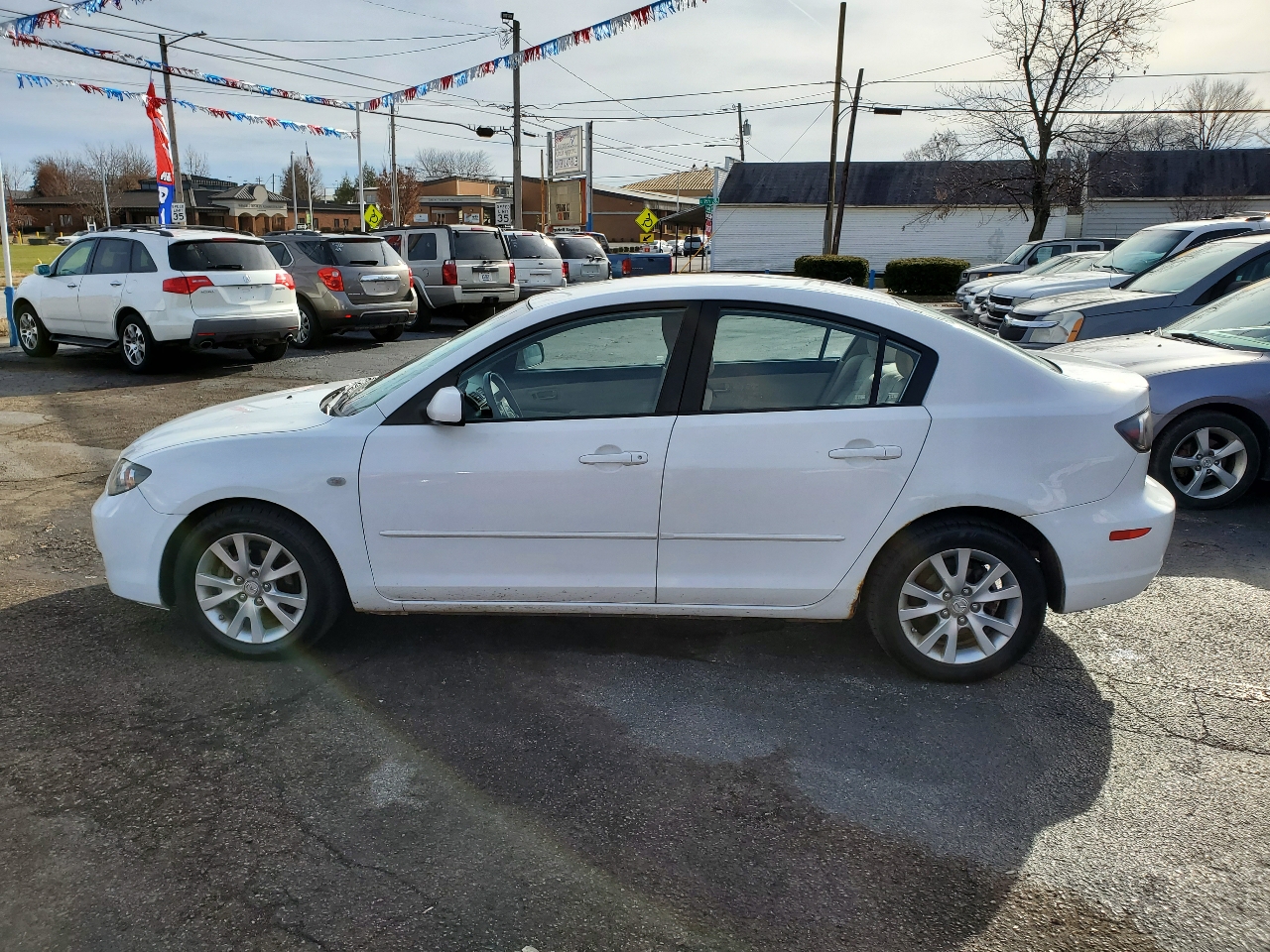 Buy Here Pay Here 2007 Mazda MAZDA3 i Sport 4Door for