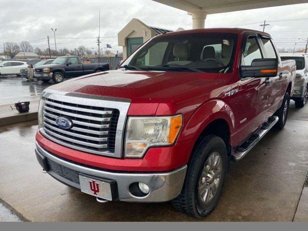 2011 Ford F-150 XL SuperCrew 6.5-ft. Bed 4WD