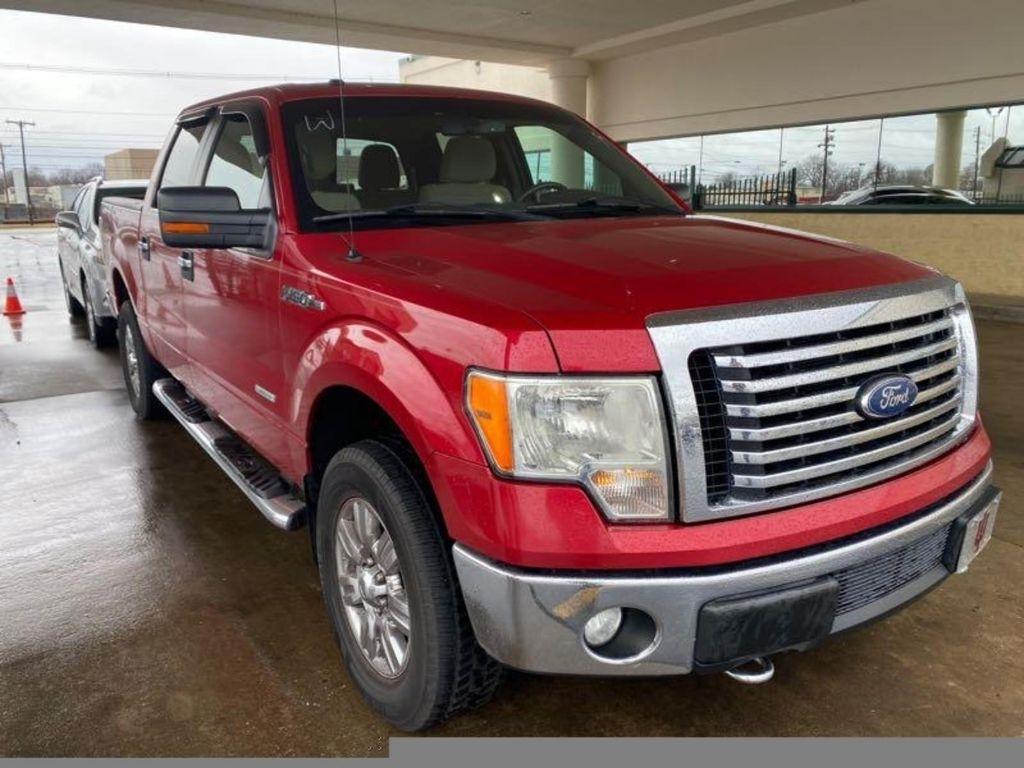 Ford F-150 XL SuperCrew 6.5-ft. Bed 4WD 2011