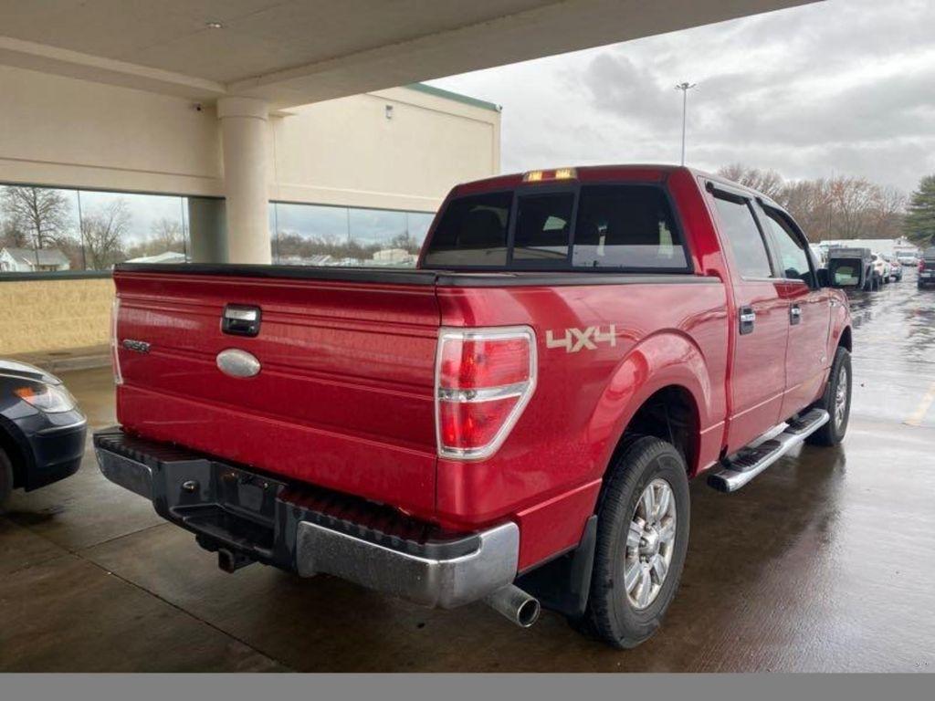 Ford F-150 XL SuperCrew 6.5-ft. Bed 4WD 2011