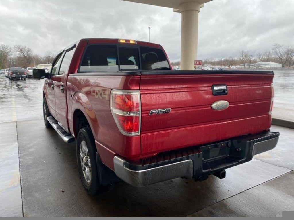 Ford F-150 XL SuperCrew 6.5-ft. Bed 4WD 2011