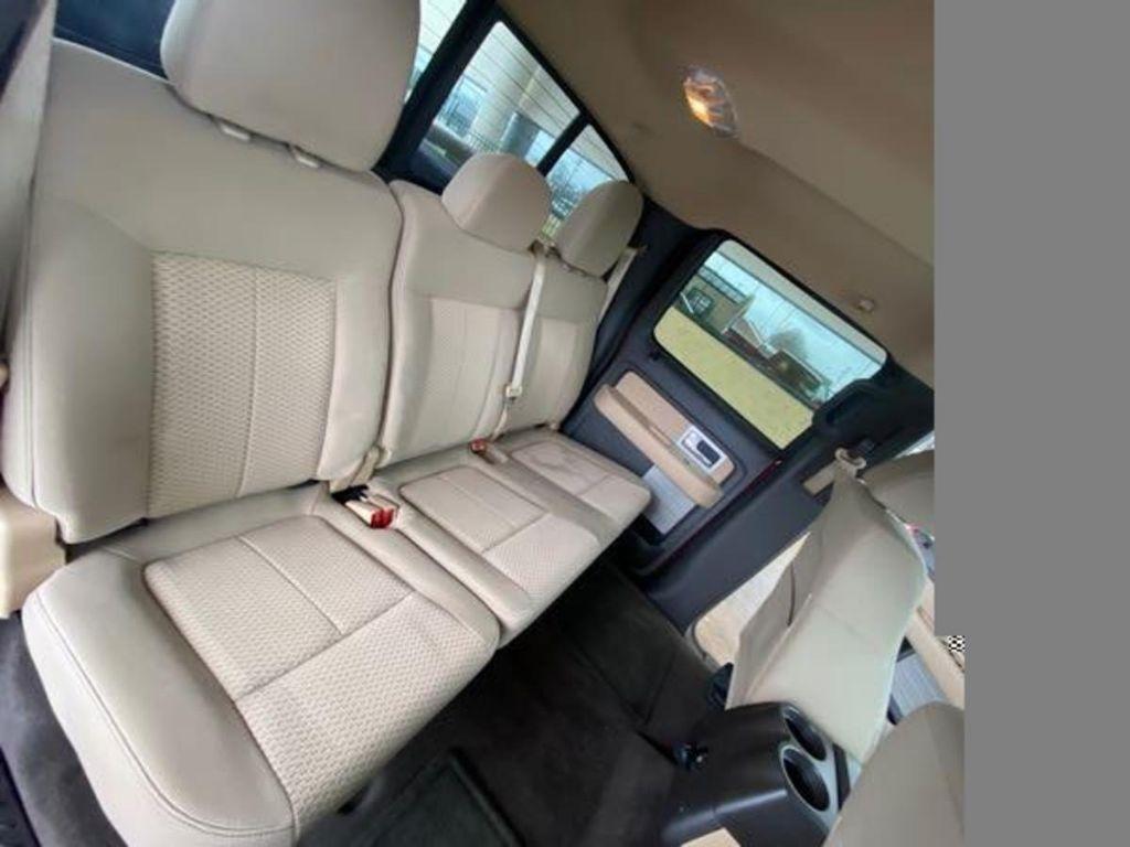 Ford F-150 XL SuperCrew 6.5-ft. Bed 4WD 2011