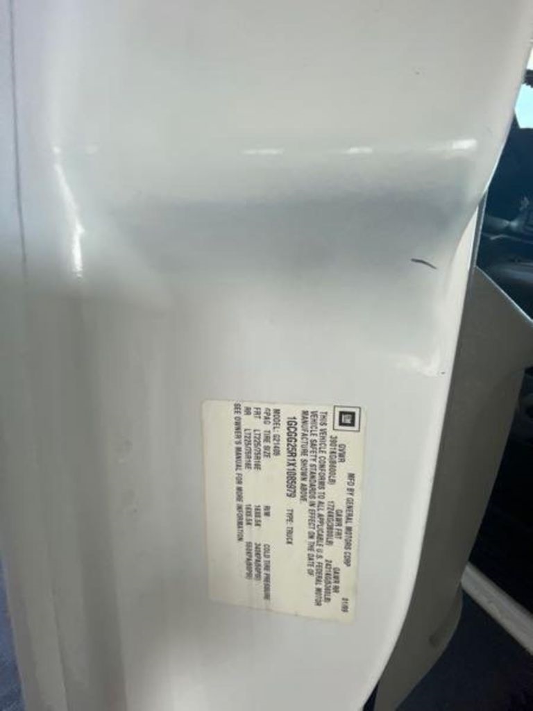 Chevrolet Express 2500 Cargo 1999