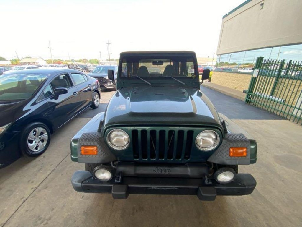 Jeep Wrangler Sahara 2000 Jeep Wrangler Sahara 2000